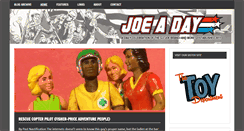 Desktop Screenshot of joeaday.com